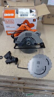 BLACK+DECKER Kotoučová pila 1250W s laserem CS1250LA - 4