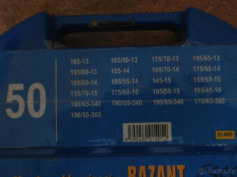 Sněhové řetězy - Razant - 50 - 4