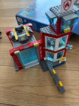 Lego City hasičská stanice 60215, 5+ let - 4