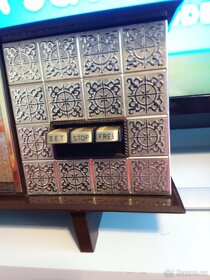 Hodiny Seiko gold /Vintage Seiko 'Fancy Gold Music Japan - 4