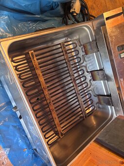 Gastro friteza stolní 30l REDFOX langoše, koblihy, ryby - 4