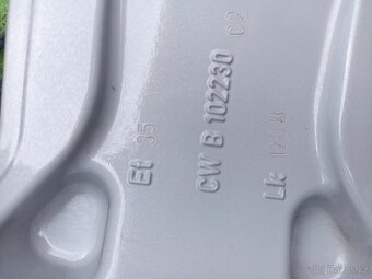 Borbet CW 22" , 5x120 R22, Šíře 10, ET-35 - 4