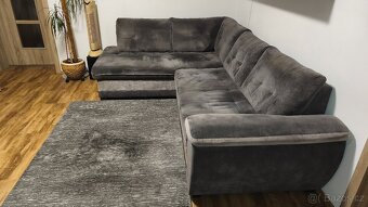 Rohová sedací souprava - 4