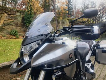 Honda VFR 1200 X Crosstourer - SUPER STAV + VÝBAVA -29 000KM - 4