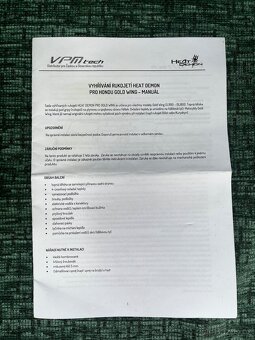 Heat Demon Honda Gold Wing Vyhřívané rukojeti - 4