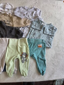 Sada oblečeni chlapeček 0-3 měsíce - 4