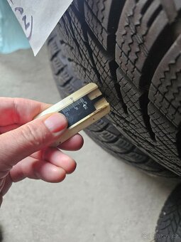 4x zimní kola Octavia III 205 / 60 R16 Goodyear - 4