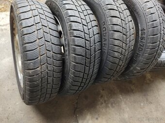 165/70 R13 ZIMNÍ PNEU polaris + DISKY 4X100mm FELICIA - 4
