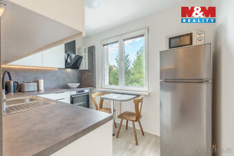 Pronájem bytu 2+1, 57 m², Nová Role, ul. 1. máje - 4