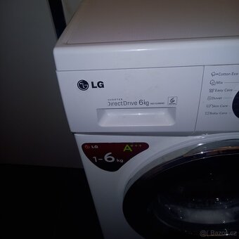Pračka LG DirectDrive 6kg/1000rpm - 4