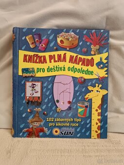 Dětské puzzle v kufříku,knížka a karty - 4