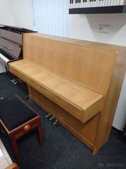 Piano, pianino, klavír Petrof - 4