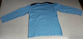 Chlapecké trika dlouhý rukáv 2x 134 - 4