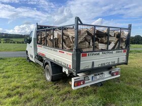 Štípané palivové dřevo - 4