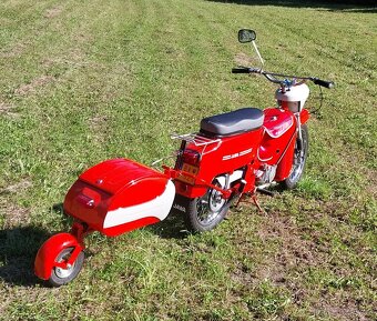 Predam alebo VYMENÍM komplet zrenovovanu Jawu pionier 21 s p - 4