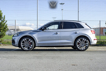 Audi SQ5 3.0TDI Quattro Webasto Vzduch Ťažne Keyless 360 DPH - 4