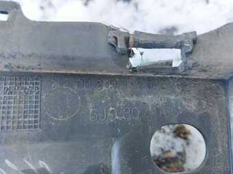 Škoda Fabia 2 DRŽÁK NÁRAZNÍKU - 4