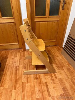 Rostoucí židle - 4