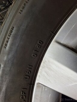 Prodam origo alu kola skoda Karoq Castor 5x112 r16 - 4