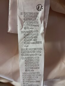 Zimní menšestrová bunda bílá (krémová) 42 - 4