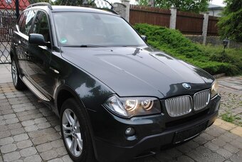 BMW X3 SD 3.0SD 210kW 4x4 - po 1. majitelce - 4