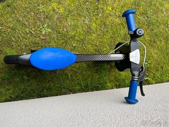 Dětské odrážedlo FirstBike limited modré - 4