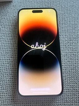 Iphone 14 pro max 128GB-Gold - 4