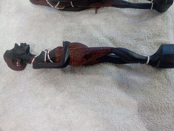 Dřevěná dekorace - 4