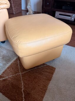 Kožená sedačka - 4