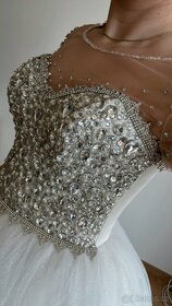 Svatební šaty Výprodej nové - 4