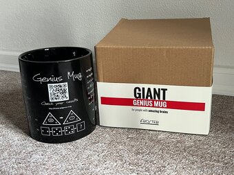 Gigantický hrnek génia - 800ml - 4