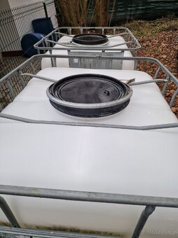 Ibc kontejner 1000l  Prodam - 4