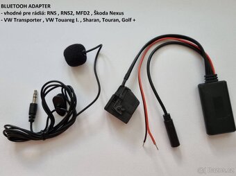 Bluetooth adapter AUDI RNS COLUMBUS RNS-E - 4