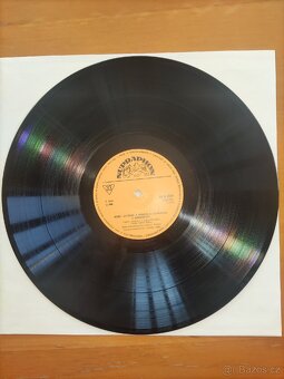Bohdalová Dvořák Horníček Kopecký Sláma LP V MIKROFÓRU - 4