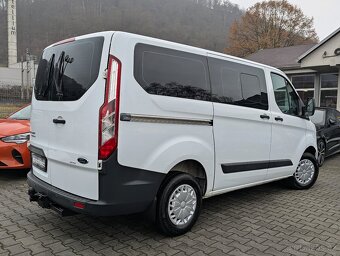 Ford Transit Custom 2.2 TDCi 8 MÍST, TEMPOMAT, PDC - 4