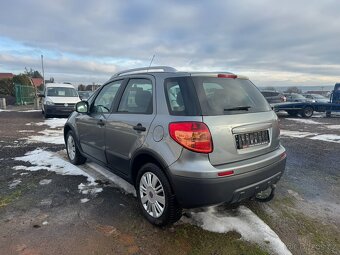 Sedici 2.0JTD, 4x4, tažné - 4