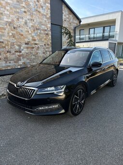 Škoda Superb 3 combi 2.0 TDi DSG - 4