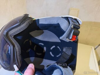 Lyžařská helma Lange - 4