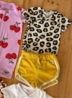 Letní Lindex set pro holčičku vel 62 - 4