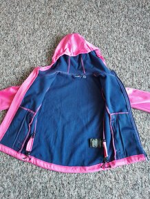 Softshellová bunda 98-104 - 4