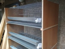 klec pro na křepelky 1 - 4