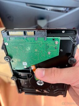 Seagate Barracuda 2TB HDD - 3,5” SATA - 4