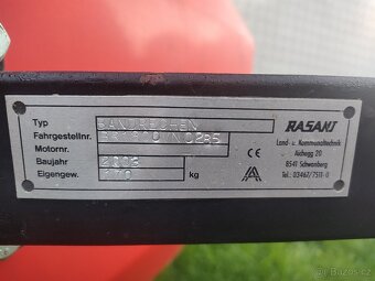 Shrnovac píce hrabačka aebi Smidth rasant - 4
