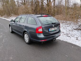 Octavia 2 combi 1,4 TSI 90 KW , TOP STAV bez koroze - 4