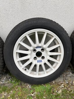 Prodám závodní disky značky Braid R16 - 4