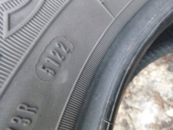 2x letní pneu sava 195/65 r15 (6,5 mm) - 4