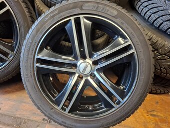 Alu kola Škoda Rapid 215/45/16 letní - 4