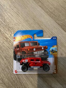 Hot Wheels modely aut - 4