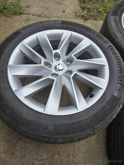 ALU kola (Stratos) R17 215 5x112 Škoda Superb III - 4