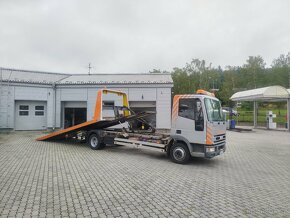 Odtahovka IVECO - 4